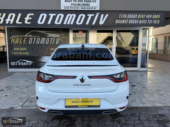 KALE'DEN 2022 MODEL DEĞİŞENSİZ OTOMATIK MEGANE