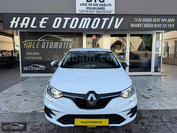 KALE'DEN 2022 MODEL DEĞİŞENSİZ OTOMATIK MEGANE