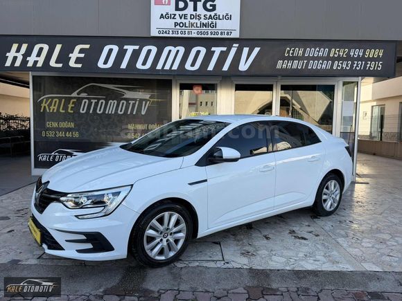 KALE'DEN 2022 MODEL DEĞİŞENSİZ OTOMATIK MEGANE