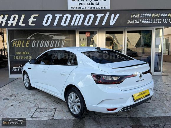 KALE'DEN 2022 MODEL DEĞİŞENSİZ OTOMATIK MEGANE