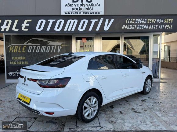 KALE'DEN 2022 MODEL DEĞİŞENSİZ OTOMATIK MEGANE