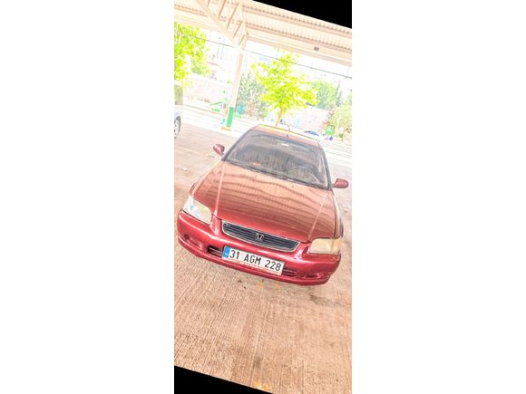 Sahibinden Honda Civic 1.4 i S 1996 Model