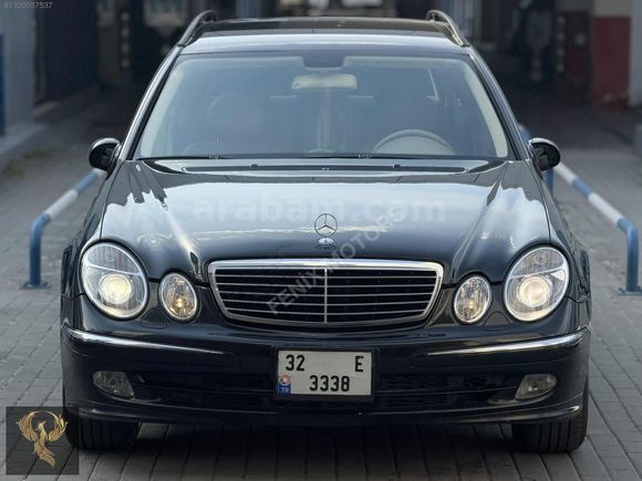 2003 MERCEDES-BENZ E 270 CDI AVANTGARDE FENİX MOTORS'DAN