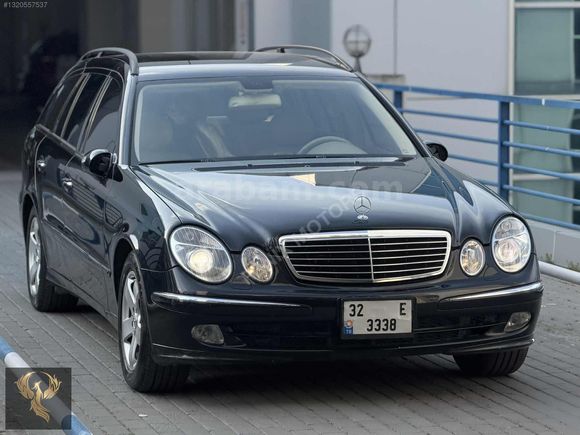 2003 MERCEDES-BENZ E 270 CDI AVANTGARDE FENİX MOTORS'DAN