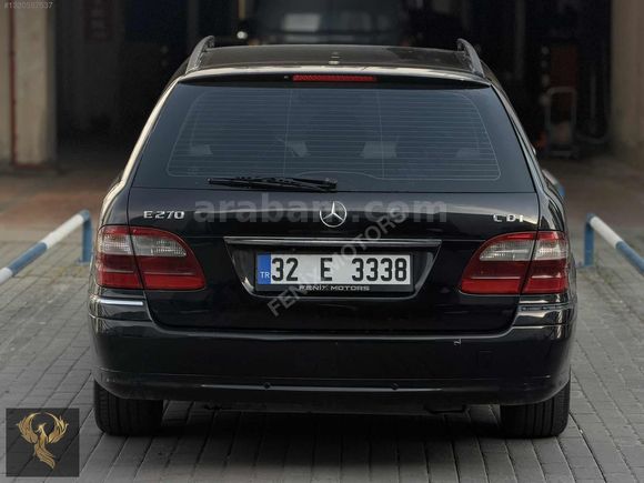 2003 MERCEDES-BENZ E 270 CDI AVANTGARDE FENİX MOTORS'DAN