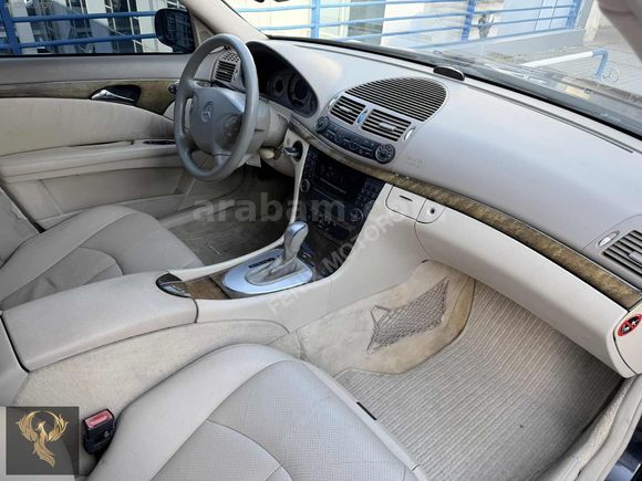 2003 MERCEDES-BENZ E 270 CDI AVANTGARDE FENİX MOTORS'DAN