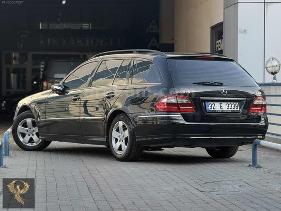 2003 MERCEDES-BENZ E 270 CDI AVANTGARDE FENİX MOTORS'DAN