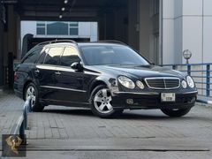 2003 MERCEDES-BENZ E 270 CDI AVANTGARDE FENİX MOTORS'DAN