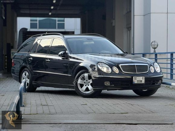 2003 MERCEDES-BENZ E 270 CDI AVANTGARDE FENİX MOTORS'DAN