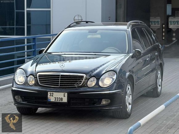 2003 MERCEDES-BENZ E 270 CDI AVANTGARDE FENİX MOTORS'DAN