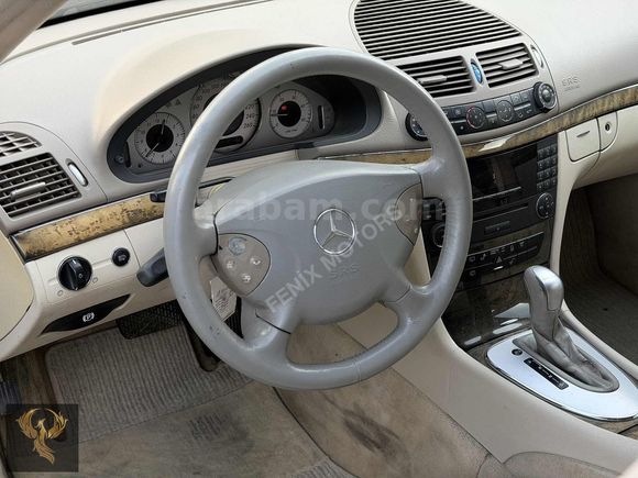 2003 MERCEDES-BENZ E 270 CDI AVANTGARDE FENİX MOTORS'DAN