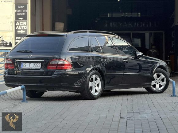 2003 MERCEDES-BENZ E 270 CDI AVANTGARDE FENİX MOTORS'DAN