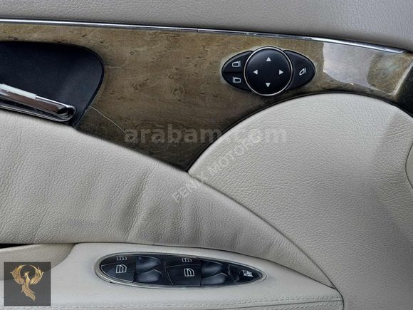 2003 MERCEDES-BENZ E 270 CDI AVANTGARDE FENİX MOTORS'DAN