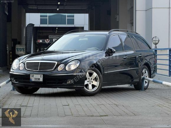 2003 MERCEDES-BENZ E 270 CDI AVANTGARDE FENİX MOTORS'DAN