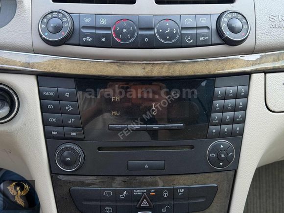 2003 MERCEDES-BENZ E 270 CDI AVANTGARDE FENİX MOTORS'DAN