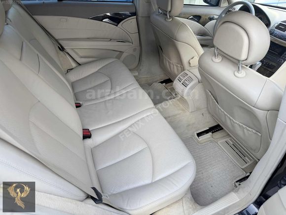2003 MERCEDES-BENZ E 270 CDI AVANTGARDE FENİX MOTORS'DAN