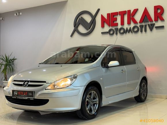 NETKAR-2005 PEUGEOT 307 XR 1.4 HDI KLİMA 6HAVA YAS 307 PLAKA