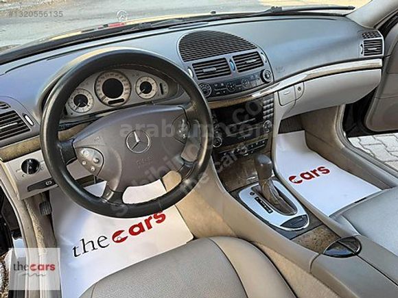 2004 MODEL MERCEDES E 270 CDI AVANGARDE