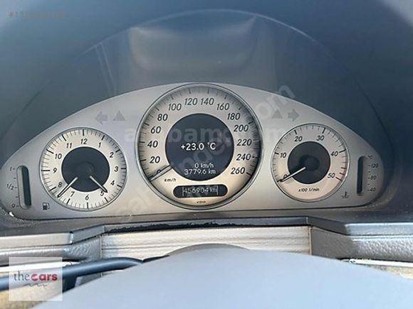 2004 MODEL MERCEDES E 270 CDI AVANGARDE