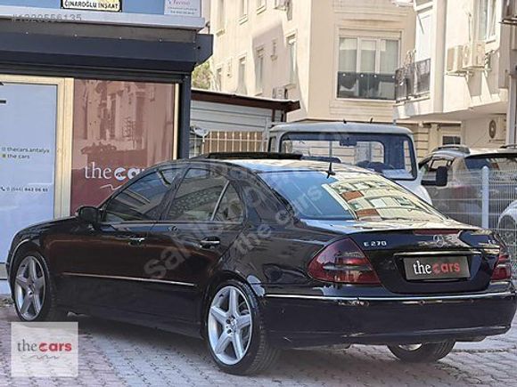 2004 MODEL MERCEDES E 270 CDI AVANGARDE