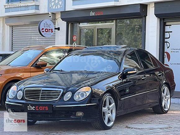 2004 MODEL MERCEDES E 270 CDI AVANGARDE