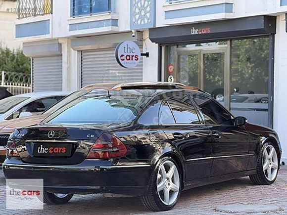 2004 MODEL MERCEDES E 270 CDI AVANGARDE