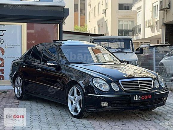 2004 MODEL MERCEDES E 270 CDI AVANGARDE