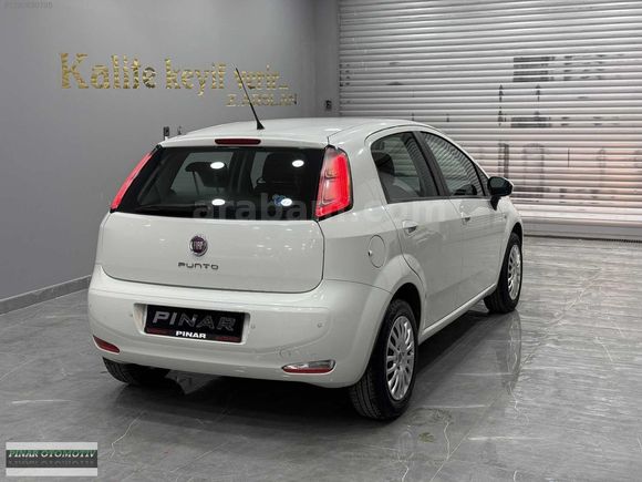 İLK EL BOYASIZ PUNTO 1.2 POP 19.000 KİLOMETREDE