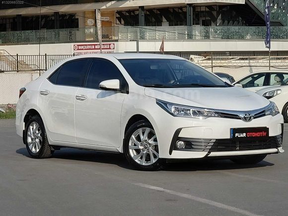 2016 MODEL MAKYAJLI KASA TOYOTA COROLLA 1.6 ADVANCE