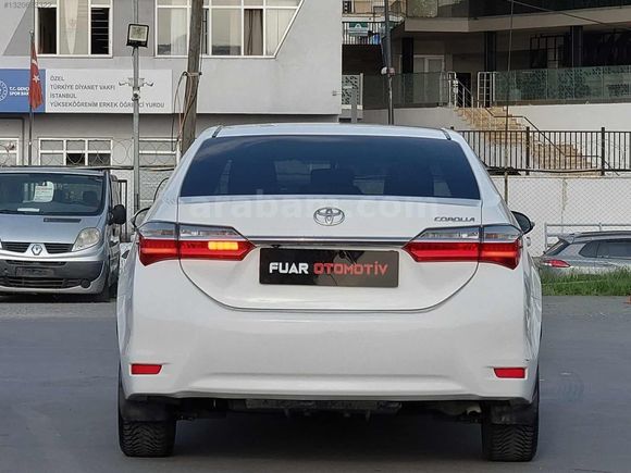 2016 MODEL MAKYAJLI KASA TOYOTA COROLLA 1.6 ADVANCE