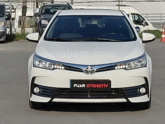 2016 MODEL MAKYAJLI KASA TOYOTA COROLLA 1.6 ADVANCE