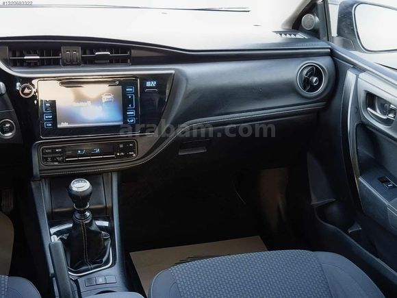 2016 MODEL MAKYAJLI KASA TOYOTA COROLLA 1.6 ADVANCE