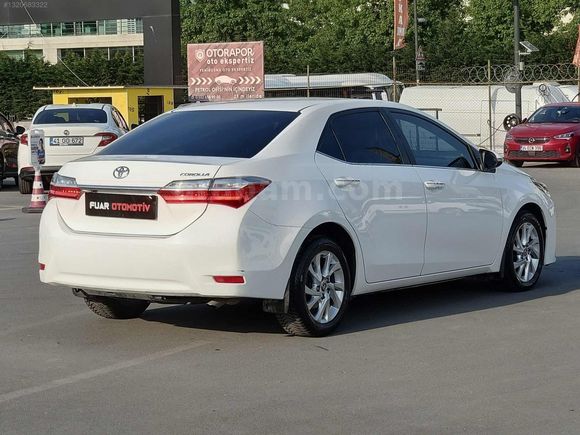 2016 MODEL MAKYAJLI KASA TOYOTA COROLLA 1.6 ADVANCE