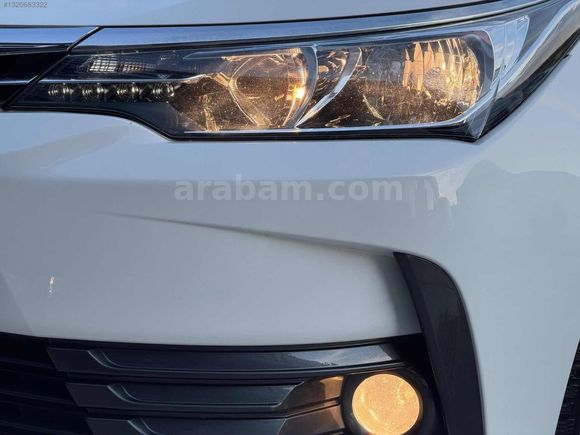 2016 MODEL MAKYAJLI KASA TOYOTA COROLLA 1.6 ADVANCE