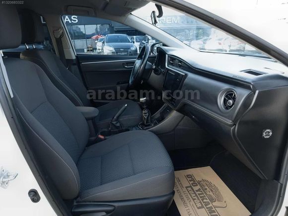 2016 MODEL MAKYAJLI KASA TOYOTA COROLLA 1.6 ADVANCE