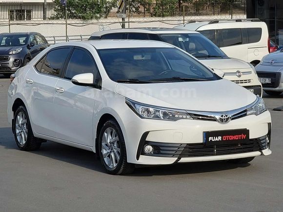 2016 MODEL MAKYAJLI KASA TOYOTA COROLLA 1.6 ADVANCE
