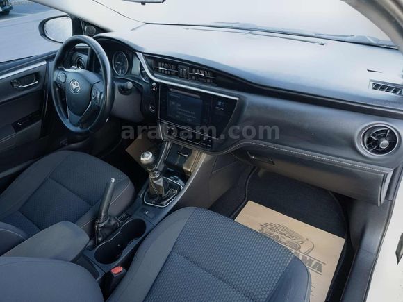 2016 MODEL MAKYAJLI KASA TOYOTA COROLLA 1.6 ADVANCE