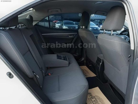 2016 MODEL MAKYAJLI KASA TOYOTA COROLLA 1.6 ADVANCE