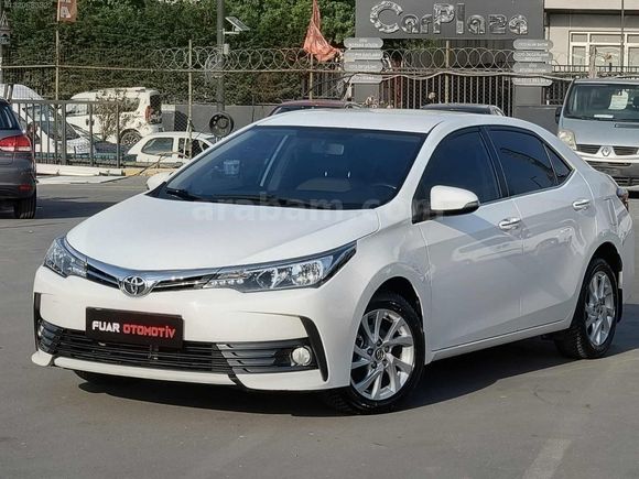 2016 MODEL MAKYAJLI KASA TOYOTA COROLLA 1.6 ADVANCE