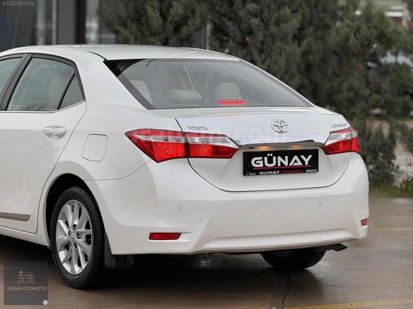 İLK SAHİBİNDEN 1.6 COROLLA LPG.Lİ BAKIMLI MASRAFSIZ
