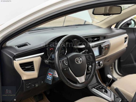 İLK SAHİBİNDEN 1.6 COROLLA LPG.Lİ BAKIMLI MASRAFSIZ