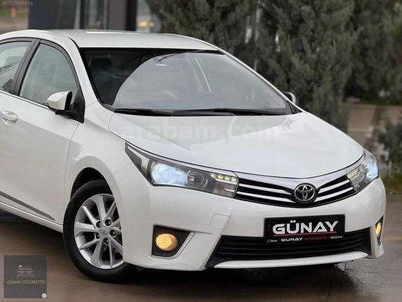İLK SAHİBİNDEN 1.6 COROLLA LPG.Lİ BAKIMLI MASRAFSIZ