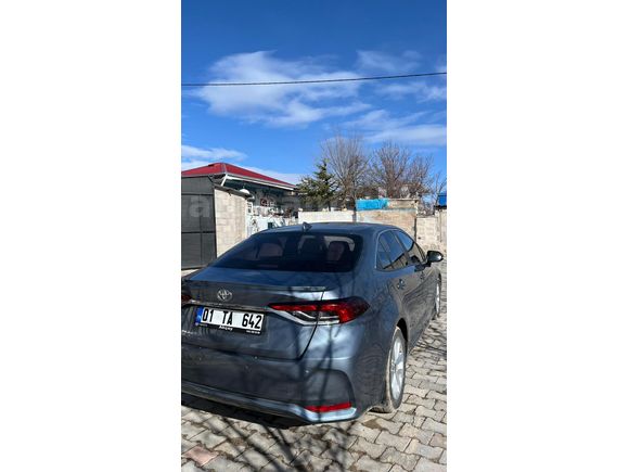 Öğretmenden temiz, düşük km Toyota Corolla Model