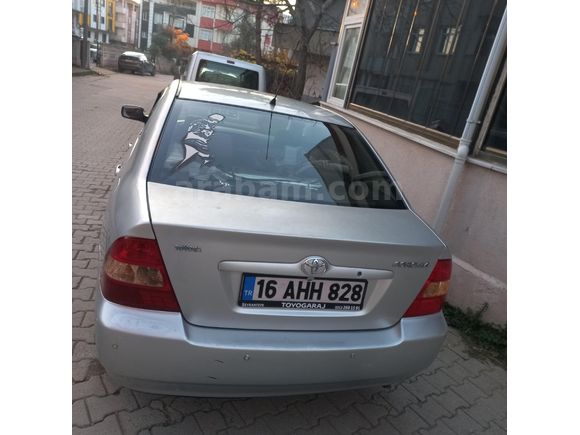 Sahibinden Toyota Corolla 1.6 2003 Otomatik