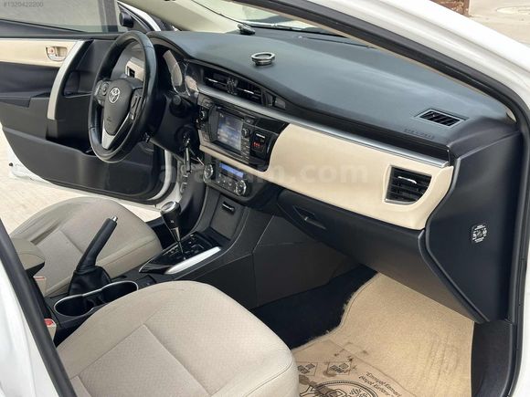 2014 MODEL TOYOTA COROLLA 1.6 ADVANCE "168" BİNDE CAM GİBİ