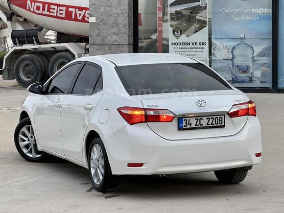2014 MODEL TOYOTA COROLLA 1.6 ADVANCE "168" BİNDE CAM GİBİ