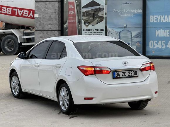 2014 MODEL TOYOTA COROLLA 1.6 ADVANCE "168" BİNDE CAM GİBİ