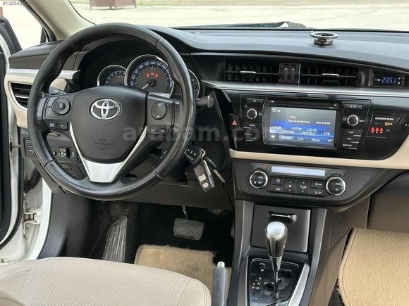 2014 MODEL TOYOTA COROLLA 1.6 ADVANCE "168" BİNDE CAM GİBİ