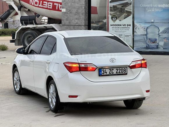 2014 MODEL TOYOTA COROLLA 1.6 ADVANCE "168" BİNDE CAM GİBİ