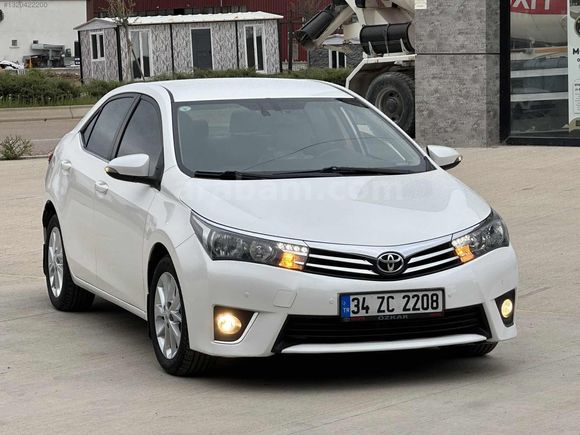 2014 MODEL TOYOTA COROLLA 1.6 ADVANCE "168" BİNDE CAM GİBİ